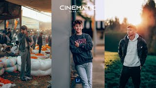 Cinematic Warm Presets  Lightroom Mobile Preset Free DNG amp XMP  POV Street Photography Presets [upl. by Roberto]