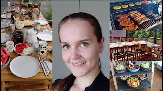 WIELKI POLSKI GRILL 13 OSÓB NA NASZYM BALKONIE VLOG WEEKENDOWY [upl. by Hctim]