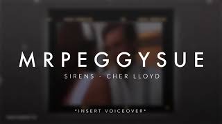 sirens  cher lloyd edit audio [upl. by Anertac]