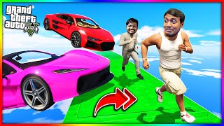 Cars VS Runners in GTA 5 [upl. by Igal]