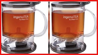 Adagio Teas IngenuiTEA 2 Bottom Dispensing Teapot 16 oz [upl. by Dnalyag]