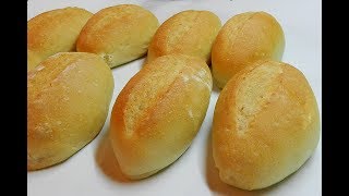 BRÖTCHEN  Homemade German Hard Rolls Recipe  Crusty amp Chewy  Ninik Becker [upl. by Rebeka]