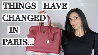 How to Score a Birkin in Paris 2019  Things Have Changed Ericas Girly World [upl. by Kciredec]