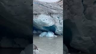 Unseen Footage Greenland’s Ice Cap is Vanishing shorts [upl. by Hawkins]