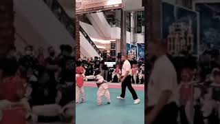 Taekwondo My Kids The Red Winner shorts short [upl. by Yliab]