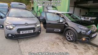 2 Citroen C3s beautifully presented with just 47k miles and 48k miles [upl. by Cantone941]