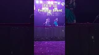 FYBSc Freshers Event JSPM UNIVERSITY PUNE jspm gathering [upl. by Felty]