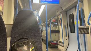 London Overground Thameslink Line Ride 700 Horley Platform 1 to Redhill Platform 2 [upl. by Einnij549]