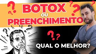 Dr Responde Botox ou Preenchimento – Qual é o Melhor [upl. by Dorry]