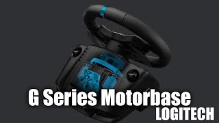 Howto Logitech Motorbase disassembly [upl. by Elicul6]