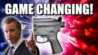 California Assault Weapon Ban Destroyed By New AR15 [upl. by Schram]