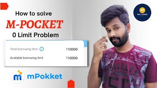 Mpocket Fix Problem  How to solve 0 limit problem  easy tricks and tips MPocket Loan app [upl. by Smiga]