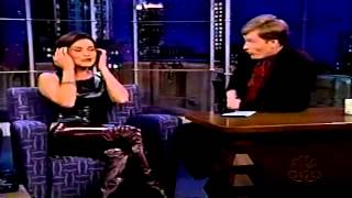 Mariska Hargitay on Conan [upl. by Airual]