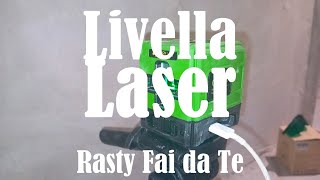 Livella Laser autolivellante [upl. by Goda]