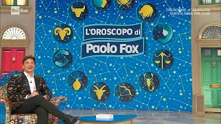 Loroscopo di Paolo Fox I Fatti Vostri 08122023 [upl. by Wesla918]