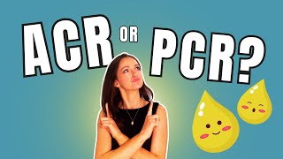 ACR versus PCR  Albuminuria vs Proteinuria  what you NEED to Know [upl. by Bushweller]