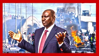 Akwiye kuva kubutegetsi  William Ruto apfukamye hasi yatakambye  GENZ yarakaye [upl. by Annid]