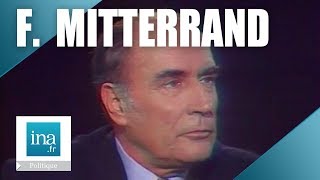 François Mitterrand quotJe suis contre la peine de mortquot  Archive INA [upl. by Virg]