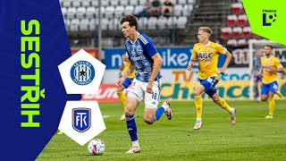 SK Sigma Olomouc  FK Teplice  21  3 8 2024  HIGHLIGHTS [upl. by Yenetruoc]