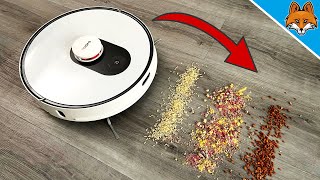 You never CLEANED that EASY before 💥 Roidmi Eve Plus Robot Vacuum ⚡️ [upl. by Oluas]