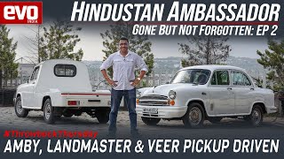 Hindustan Ambassador  National Car of India  Gone But Not Forgotten  Episode 2  2021  evo India [upl. by Aneehsal]