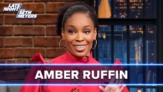 Amber Ruffin on the Broadway Revival of The Wiz and Marrying Fred Armisen [upl. by Ailegra]