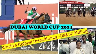 Dubai Worldcup 2024  Dont Miss The Worlds Highest Prize Money Event  US 30 Million [upl. by Platus]