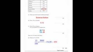 Edexcel GCSE Maths  Paper 1 Jun 2010 1380wmv [upl. by Esirehc]