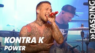 Kontra K – Power LIVE im Kurhaus BadenBaden  DASDING [upl. by Eentruok]