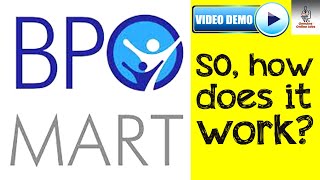 BPO Mart  Home Based Online Data Entry DEMO  Bpomart  Bpomart demo  GenuineOnlineJobs [upl. by Ignacio]