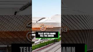 Tele2 Arena byter namn till 3 Arena [upl. by Enined669]