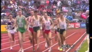 1986 Commonwealth Games Mens 1500m final [upl. by Voltmer]