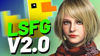 LSFG 20 LANÇADO A MELHOR ATUALIZAÇÃO do FRAME GENERATION no LossLess Scaling [upl. by Olegna258]