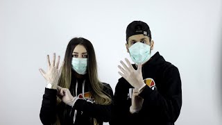 Emina Fazlija amp Edison Fazlija  VIRUS 😷💉 Official Video 4K prodby Edison Fazlija [upl. by Yniattirb]