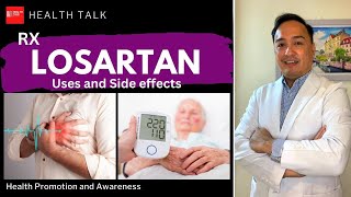 Losartan Uses and Side effects [upl. by Gilboa]