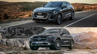 2025 Audi Q5 vs 2025 Mercedes GLC  Audi looks to steal many Mercedes customers with the new Q5 [upl. by Srednas332]