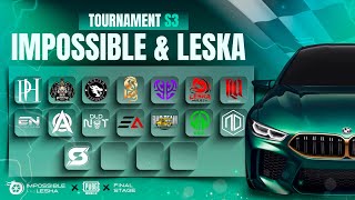 SEMIFINAL IMPOSSIBLE amp LESKA GROUP B  12000 RUB  PUBG MOBILE FORGOTTEN [upl. by Cherilyn941]