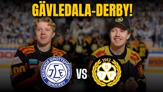 GÄVLEDALADERBY LEKSAND vs BRYNÄS 28 nov 2024 [upl. by Eidson821]