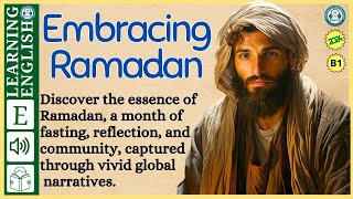 interesting story in English 🔥 Embracing Ramadan 🔥 story in English with Narrative Story [upl. by Robinett376]