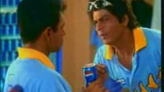 Sachin and SRK in old Pepsi Commercial [upl. by Drus533]