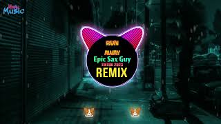 Epic Sax Guy Remix Tiktok 2023 Run Away  Sunstroke Project x Olia Tira DJ抖音版  Hot Douyin [upl. by Riddle]