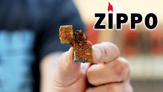 MINI Zippo Lighter Restoration [upl. by Toffic]