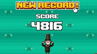 REMSUA TIMBERMAN WORLD RECORD [upl. by Asiral884]