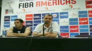 Canada vs Argentina post game press conference [upl. by Reiter]