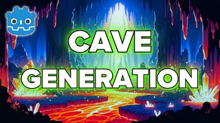 Generate Procedural Caves  Godot 4 3D Tutorial [upl. by Lak]