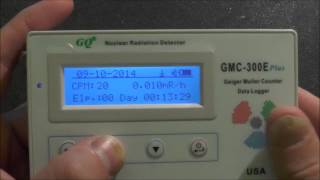 DL020  GQ GMC300E Geiger Counter amp Teardown [upl. by Ailuig]