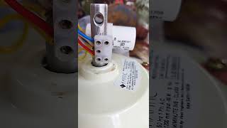 Ceiling fan connection wiring hindi [upl. by Asillam506]