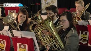 UniBrass Shield 2017 Keele University Brass Band [upl. by Ramyaj633]