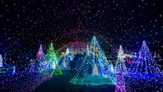 Night Lights 2018 at Tower Hill Botanic Garden [upl. by Elocn]