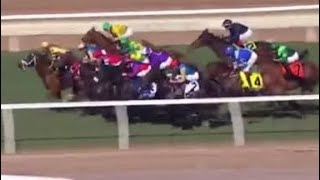 The 2024 Breeders’ Cup Juvenile Turf Sprint G1 Won By Magnum Force  Full Replay [upl. by Harihat]